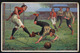 FUTBALL   Régi Képeslap  /  FOOTBALL Vintage Pic. P.card - Hongrie