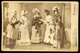 BUDAPEST 1890. Ca. Goszleth : Hölgyek, érdekes Cabinet Fotó  /  Ladies Intr. Vintage Cabinet Photo - Autres & Non Classés