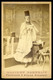 BUDAPEST 1876. Koller Károly : Hölgy Népviseletben , Bolberitz Család,  Cabinet Fotó  /  Lady In Traditional Costume Bol - Otros & Sin Clasificación