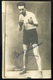 SPORT ökölvívás , Balázs István Európa-bajnoki Bronzérmes ökölvívó , Aláírt  Fotós Képeslap   /  SPORT Boxing István Bal - Hungary