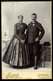 BUDAPEST  Székely Aladár : Pár Népviseletben, Cabinet Fotó  /  Couple In Traditional Costume Vintage Cabinet Photo - Other & Unclassified