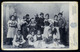 BRASSÓ 1890. Ca. Knauer : Társaság Népviseletben Cabinet Fotó  /  Group In Traditional Costume Vintage Cabinet Photo - Autres & Non Classés