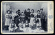 BRASSÓ 1890. Ca. Knauer : Társaság Népviseletben Cabinet Fotó  /  Group In Traditional Costume Vintage Cabinet Photo - Other & Unclassified