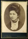 HERKULESFÜRDŐ 1880. Wippler : Hölgy, Cabinet Fotó  /  Lady Vintage Cabinet Photo - Andere & Zonder Classificatie