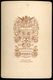 BUDAPEST 1875. Ca. Koller Károly : Thallmayer Béla , Gyógyszerész, Gyógyszergyár Tulajdonos, Dedikált Cabinet Fotó  /  B - Andere & Zonder Classificatie