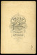 DEBRECEN 1900. Ca. Verseny Fényírda : Utcakép, Cabinet Fotó  /  Street View Vintage Cabinet Photo - Autres & Non Classés