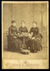 KOLOZSVÁR 1880. Cca. Császá és Feistmantel : Hölgyek Cabinet Fotó  /  Ladies Vintage Cabinet Photo - Other & Unclassified