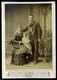TEMESVÁR 1880. Ca. Hess és Kossak : Család, Cabinet Foró  /  Family Vintage Cabinet Photo - Other & Unclassified