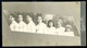 SZOLNOK 1910. Ca. Szigeti : Lányok , érdekes Cabinet Fotó, Műtermes Verso  /  Girls Intr. Vintage Cabinet Photo Studio V - Autres & Non Classés