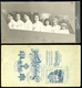 SZOLNOK 1910. Ca. Szigeti : Lányok , érdekes Cabinet Fotó, Műtermes Verso  /  Girls Intr. Vintage Cabinet Photo Studio V - Autres & Non Classés
