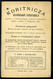 KORITNICZA 1910. Ca. Gyógyfürdőhely , Panoráma Reklám Kártya (dupla Képeslap Méret)  /  Health Bath Panorama Adv. Card ( - Non Classés