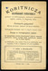 KORITNICZA 1910. Ca. Gyógyfürdőhely , Panoráma Reklám Kártya (dupla Képeslap Méret)  /  Health Bath Panorama Adv. Card ( - Unclassified