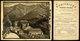 KORITNICZA 1910. Ca. Gyógyfürdőhely , Panoráma Reklám Kártya (dupla Képeslap Méret)  /  Health Bath Panorama Adv. Card ( - Zonder Classificatie