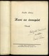 Szabó Lőrinc: Harc Az ünnepért. Versek. Kárpáti Aurél Részére Dedikált Példány. Első Kiadás  /  Book By Lőrinc Szabó , P - Zonder Classificatie