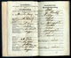 NYÍRBÁTOR 1856. Cselédkönyv , Okmánybélyeggel - Lettres & Documents