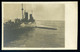 K.u.K. Haditengerészet, Torpedo, érdekes Fotós Képeslap  /  K.u.K. NAVY Torpedo Interesting Photo Vintage Pic. P.card - Hongrie