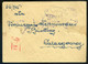BAK  1945.12.03. Infla Levél, Kisegítő Bélyegzéssel Zalaegerszegre Küldve - Brieven En Documenten