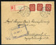GYŐR 1946.06.11. Ajánlott Infla Levél Budapestre Küldve - Lettres & Documents