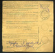 BUDAPESTT 1946. Inflációs Csomagszállító Nyíregyházára Küldve  /  Infl. Parcel P.card To Nyíregyháza - Covers & Documents