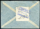 BUDAPEST 1946. Dekoratív Inflációs Ajánlott Levél Kanadába Küldve. Jó Darab!  /  Decorative Infl. Reg Letter To Canada G - Brieven En Documenten