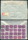 BUDAPEST 1946.05.24. Ajánlott Levél Svájcba Küldve 96 X 5 MillioP Bélyeggel, Ebből 72 Db Csatolt Papírlapon, érk. Bélyeg - Brieven En Documenten