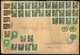 BÉKÉSCSABA 1946.06.  Levél 89db (!) Bélyeggel Budapestre  Küldve  /  Letter 89 Stamps To Budapest - Brieven En Documenten