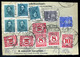 1939. Csomagszállító Arcképek Bélyegekkel, Hatbélyeges Portózással  /  Parcel P.card Portraits Stamps, 6 Stamp Postage D - Lettres & Documents