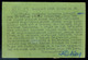 BUDAPEST 1948. Helyi Ajánlott Levlap, ötbélyeges, Négyszínű Bérmentesítéssel - Brieven En Documenten
