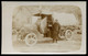 I. VH Gépkocsizó Alakulat Fotós Képeslap, Kraftwagenkolonne 35   /  WW I. Motor-pool Formation Photo Vintage Pic. P.card - Hongrie