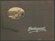 BUDAPEST Divald Fotó Album Ca 1910. 16 Db Beragasztott Divald-fényképet Tartalmazó Haránt Alakú, Zsinórfűzéses Album   / - Unclassified