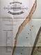 MARGITSZIGET 1872. Kőnyomatos, Kihajtható Térkép  60×76 Cm, Halácsy Sándor   /  MARGARET ISLE Litho Foldout Map - Prints & Engravings