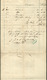 TEMESVÁR 1863. Taytesak Kereskedés, Fejléces, Céges Számla  /  Taytesak Store Letterhead Corp. Bill - Lettres & Documents
