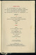 1926. Erzsébet Királyné Luxushajó "Fölöstök Étekrendje" Dekoratív Kétnyelvű Menükártya  /  Queen Elisabeth Luxury Ship D - Zonder Classificatie