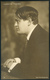 KARINTHY Frigyes 1916. Ajánló Sor és Aláírás, Karton Lapon + Fotós Képeslap  /  Frigyes KARINTHY Reg. Line And Signature - Unclassified