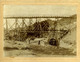 CSORBADOMB 1905.  MÁV UZSOK  Határszéli Vasút építés, érdekes Fotó , Képméret : 17*12 Cm /  Hun. Nat. Rail Construction  - Autres & Non Classés