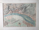 Nova Buda Et Pestinum , Pest-Buda Várostérképe A Városfalak Feltüntetésével , Színezett Térkép 1760. 43*34 Cm  /  Colore - Prints & Engravings