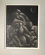 Tot Amerigo (1909–1984): Kavicsasszonyok. Rézkarc , Szignós 4/50 Képméret 40*24 Cm  /  Pebble Women Copper Etching Signe - Unclassified