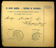 TURZÓFALVA 1909. Csomagszállító Mosócra Küldve  /  Parcel P.card To Mosóc - Gebruikt