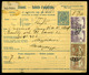 NAGYDOBRA 1917. Csomagszállító Magyaróvárra  Küldve  /  Parcel P.card To Magyaróvár - Oblitérés