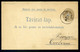 NOVÁK 1895. Zárt Díjjegyes Táviratlap Privigyére Küldve  /  Sealed Stationery Telegraph Card To Privigye - Gebruikt