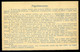 NOVÁK 1895. Zárt Díjjegyes Táviratlap Privigyére Küldve  /  Sealed Stationery Telegraph Card To Privigye - Gebruikt