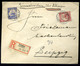 KÍNA Tsingtau 1908. Ajánlott Levél Lipcsébe Küldve  /  CHINA Reg. Letter To Leipzig - Lettres & Documents