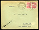 ROMÁNIA 1926. Korai, Belföldi Légi Levél  /  ROMANIA Early Domestic Airmail Letter - Brieven En Documenten