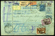 BUDAPEST 1923. Korona Infláció, Utánvételes, Céges Csomagszállító Barcsra Küldve   /  Kr Infla COD Corp. Parcel Postcard - Brieven En Documenten