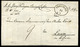 POZSONY 1851. Levél , Tartalommal , 9Kr Portóval Laun-ba Küldve  /  Letter , Cont, 9Kr Postage Due To Laun - ...-1867 Voorfilatelie