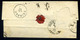 HOMROGD 1871. Ajánlott Levél Kőnyomat 5Kr (hátoldal Letépve) Szép Bélyegzéssel ( G:500P) - Oblitérés