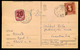 1947. Bernát Aurél Sk. Levelezőlapja Czóbel Bélának, érdekes Tartalom, Ritka Darab!  /  Hand Written P.card From Aurél B - Unclassified