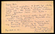 1947. Bernát Aurél Sk. Levelezőlapja Czóbel Bélának, érdekes Tartalom, Ritka Darab!  /  Hand Written P.card From Aurél B - Unclassified