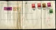 BUDAPEST 1935. Expressz-ajánlott Küldemény Arcképek Bélyegekkel , Ritka 1P46f-es Tarifával  /  Express-reg. Package Port - Lettres & Documents