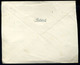 BUDAPEST 1939. Lukács Gyógyfürdő, Céges Légi Levél Arcképek 3*20f Bérmentesítéssel Angliába Küldve  /  Luke Health Bath  - Lettres & Documents